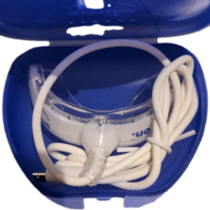 New Smile direct club teeth whitening UV light kit with 1 whitening gel pen